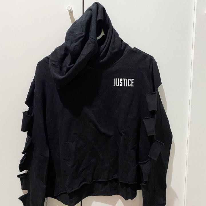 justice windbreaker