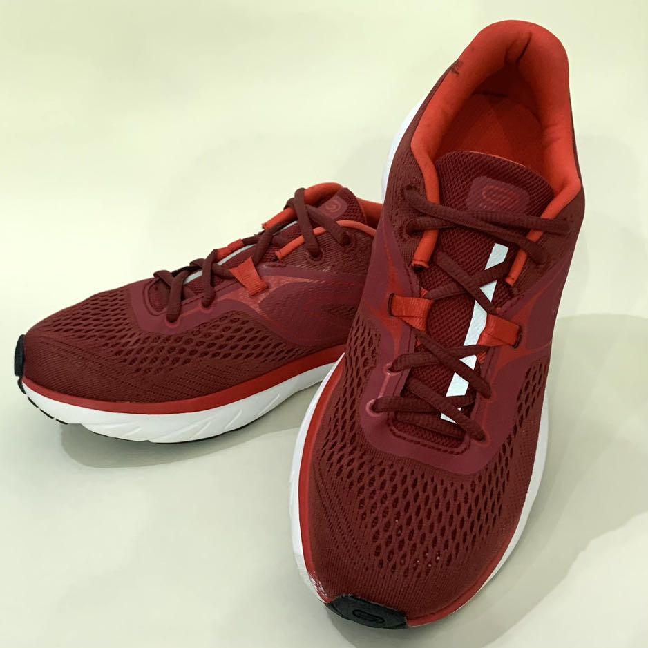 Kalenji Men Jogging Shoes Run Support Red