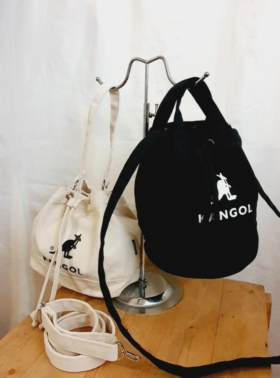 KANGOL Alice Amber Crossbody Bucket Bags Small Mini