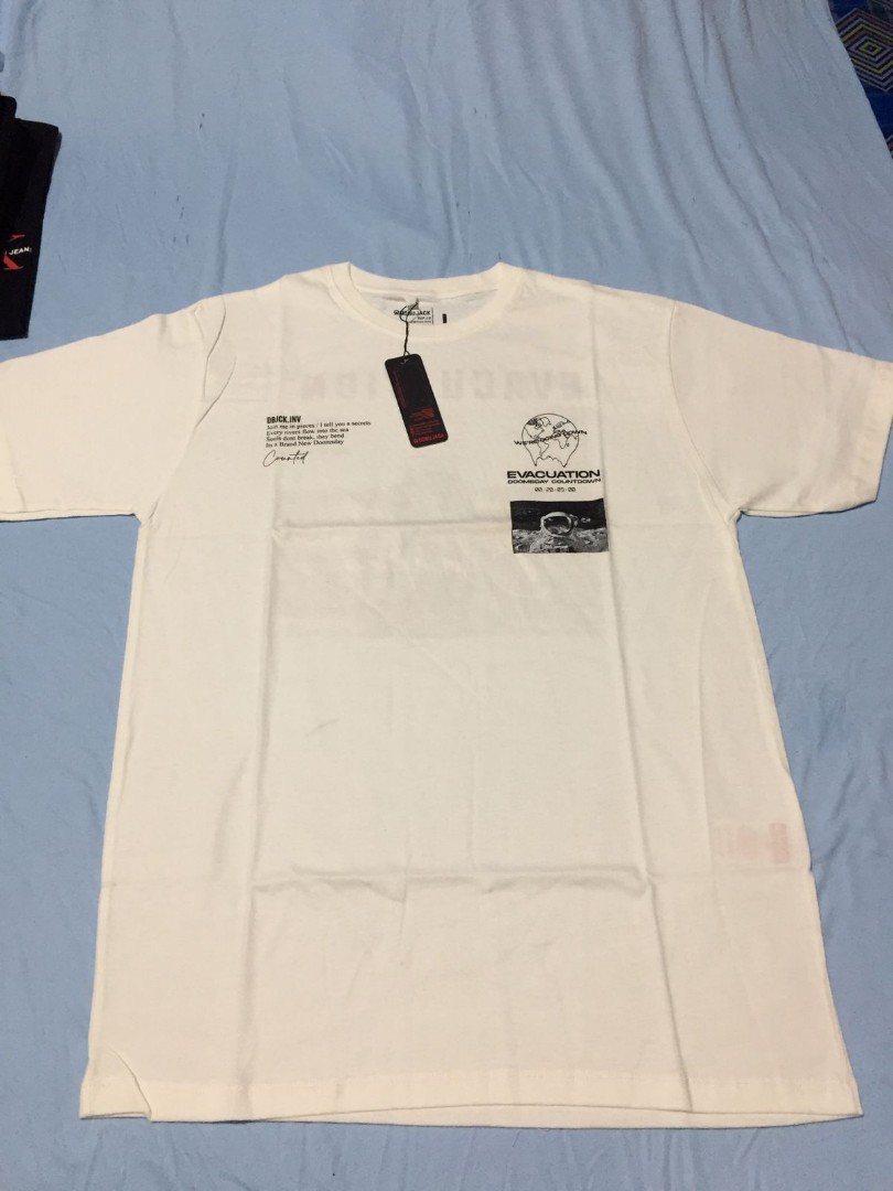 Kaos Dobujack NEW, Fesyen Pria, Pakaian 