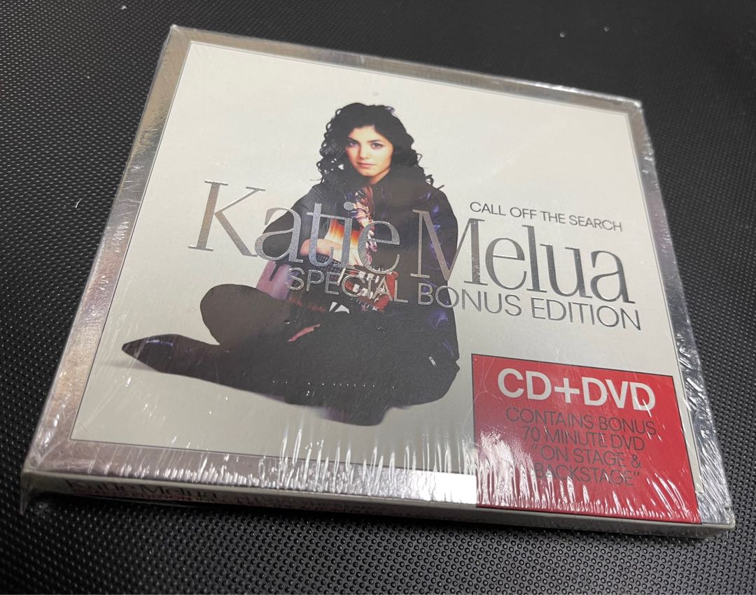 Katie Melua – Call Off The Search special Bonus edition CD + DVD