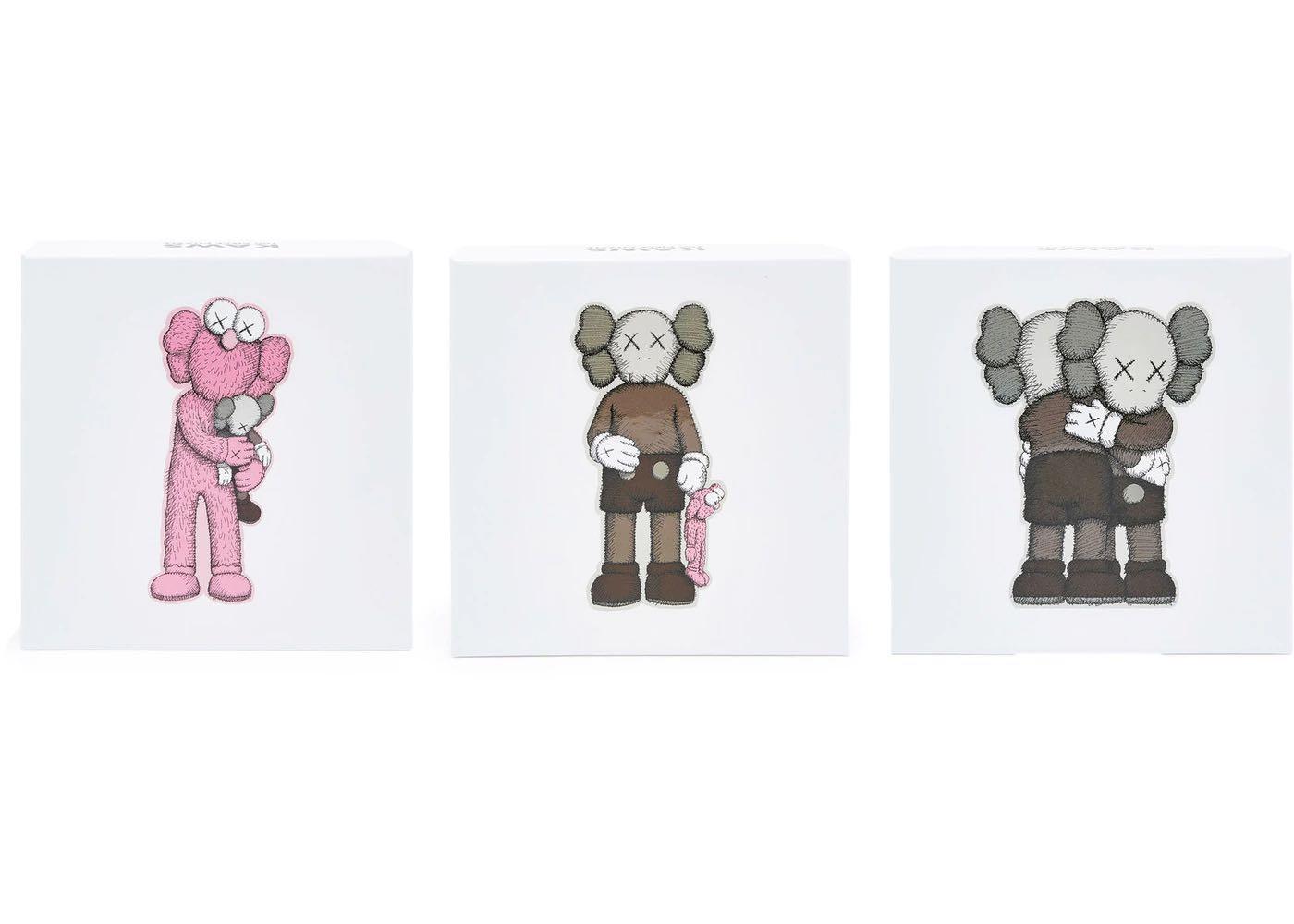 NEW KAWS 100 PIECE JIGSAW PUZZLE TAKE SHARE TOGETHER 2021