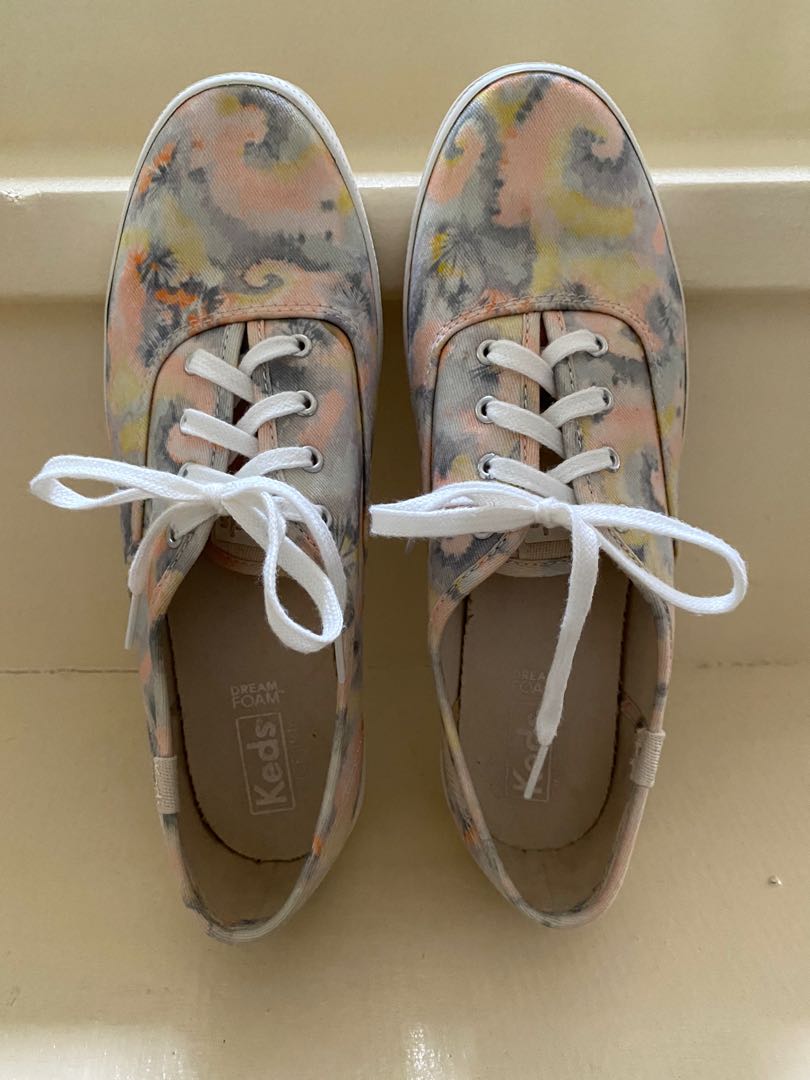 printed keds
