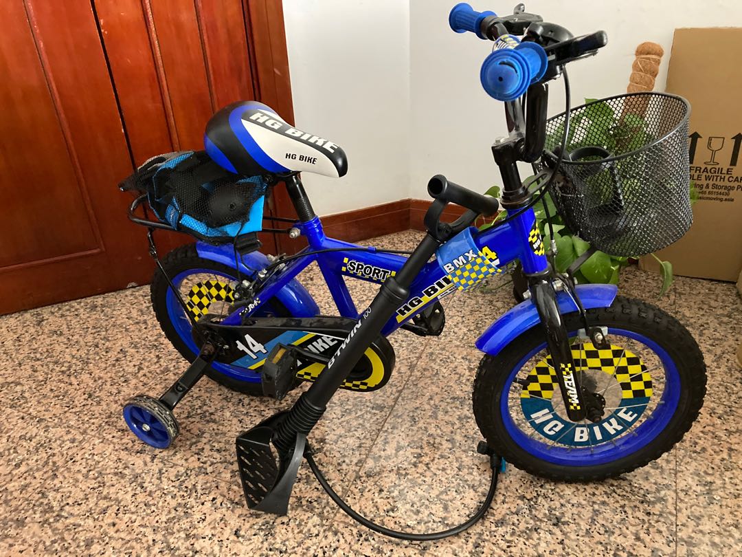 Kids bike shop air pump