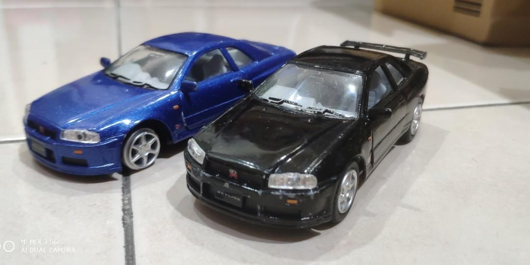 Kinsmart nissan skyline gtr r34 top