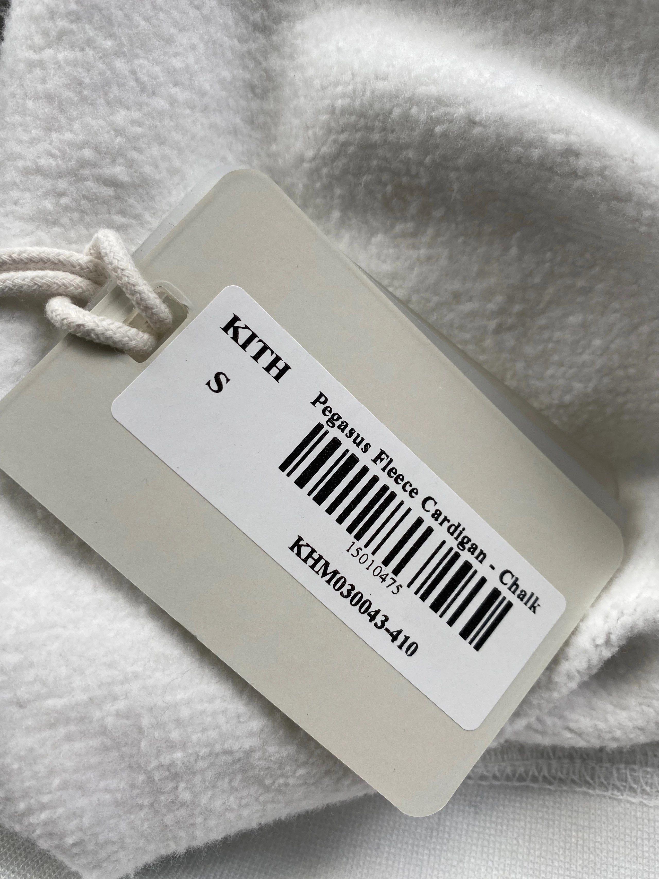全新KITH Pegasus Fleece Cardigan, 男裝, 外套及戶外衣服- Carousell