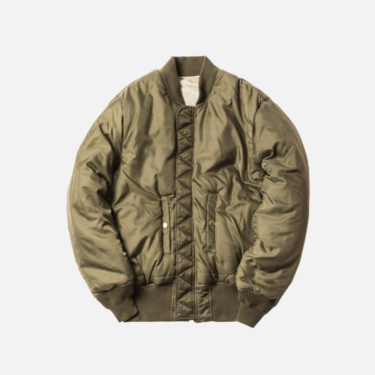 Kith x alpha industries new arrivals