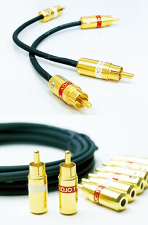 Kojo Technology KSKIT01 Solderless RCA Cable Kit, Audio, Other Audio