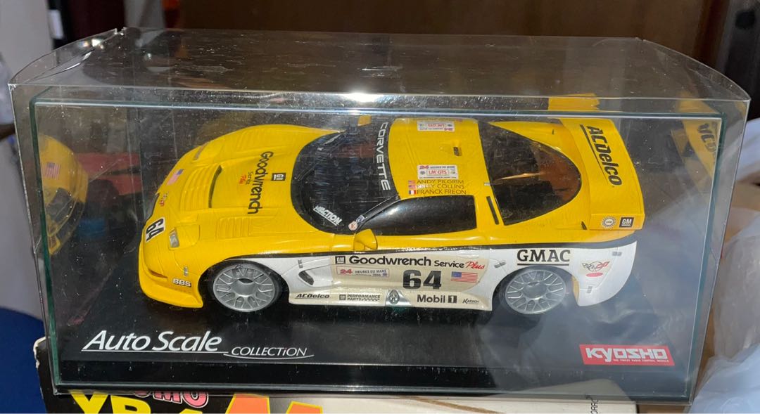 kyosho miniz mini-z autoscale gm chevrolet corvette c5-r, 興趣及