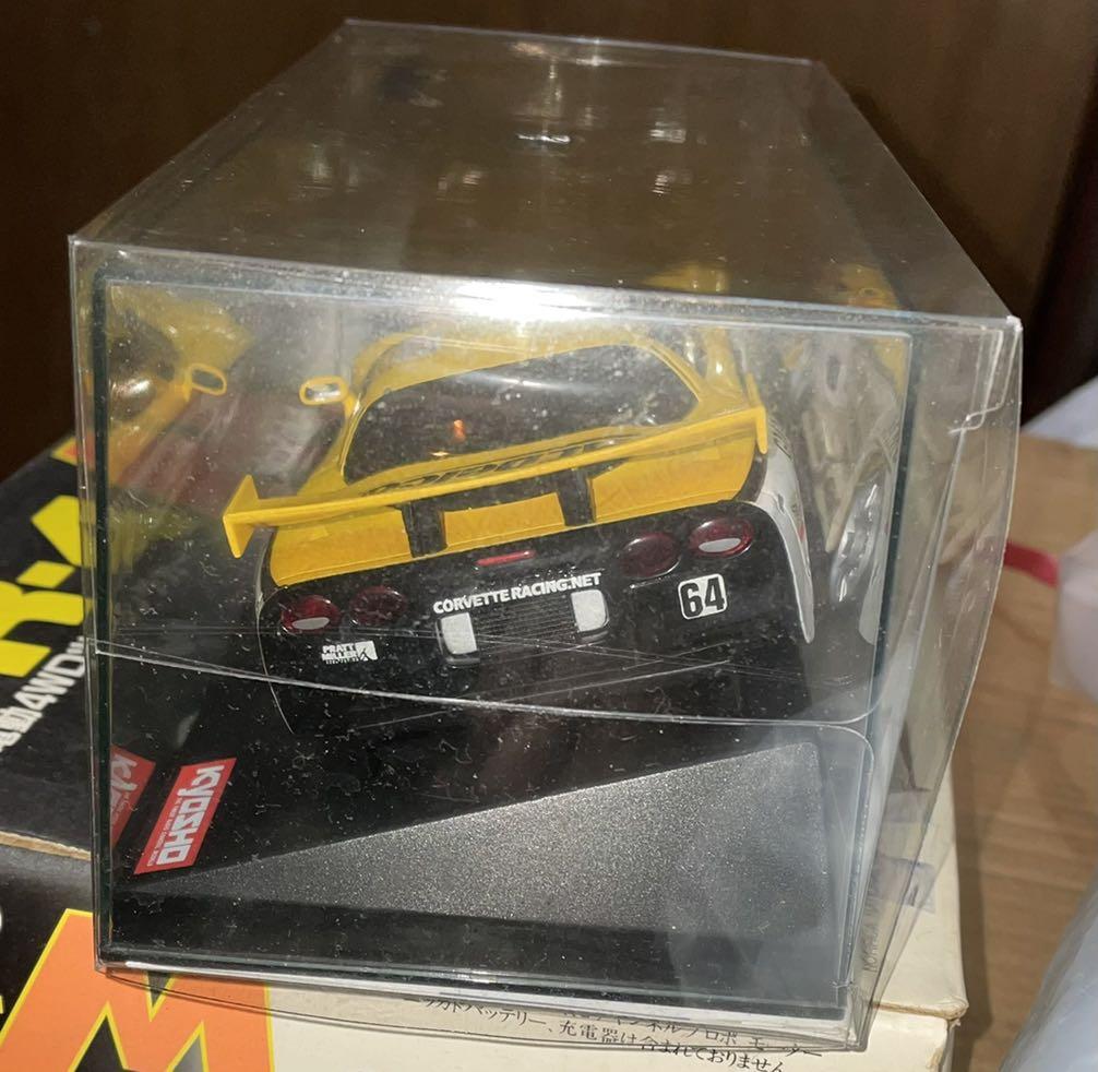 kyosho miniz mini-z autoscale gm chevrolet corvette c5-r, 興趣及