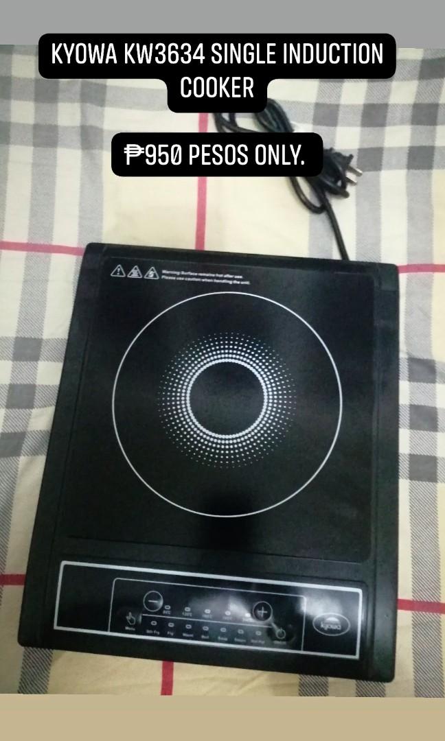 KYOWA INDUCTION COOKER, TV & Home Appliances, Kitchen Appliances, Other