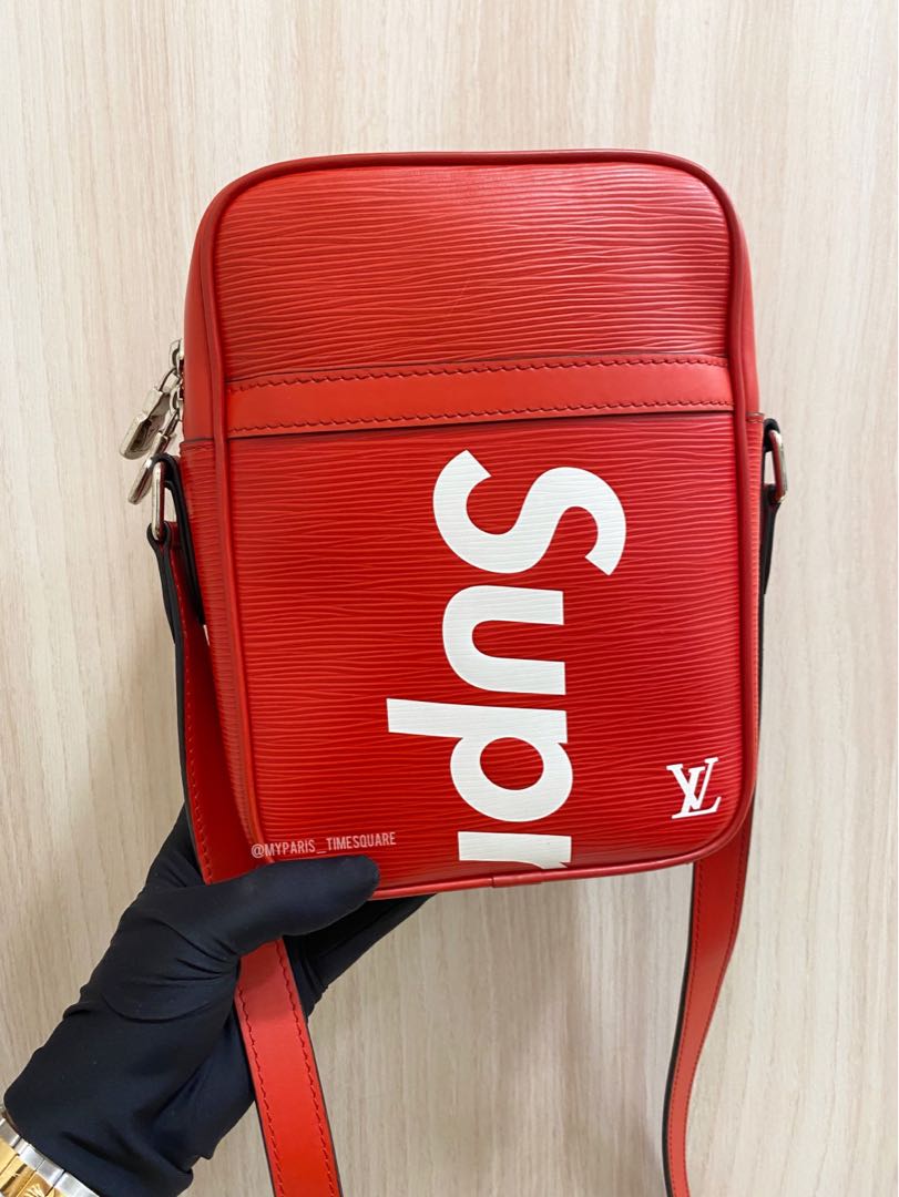 Supreme lv crossbody bag sales