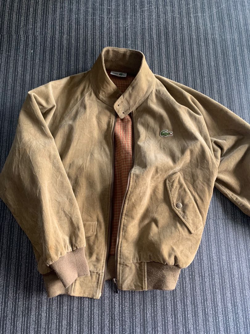 lacoste classic jacket
