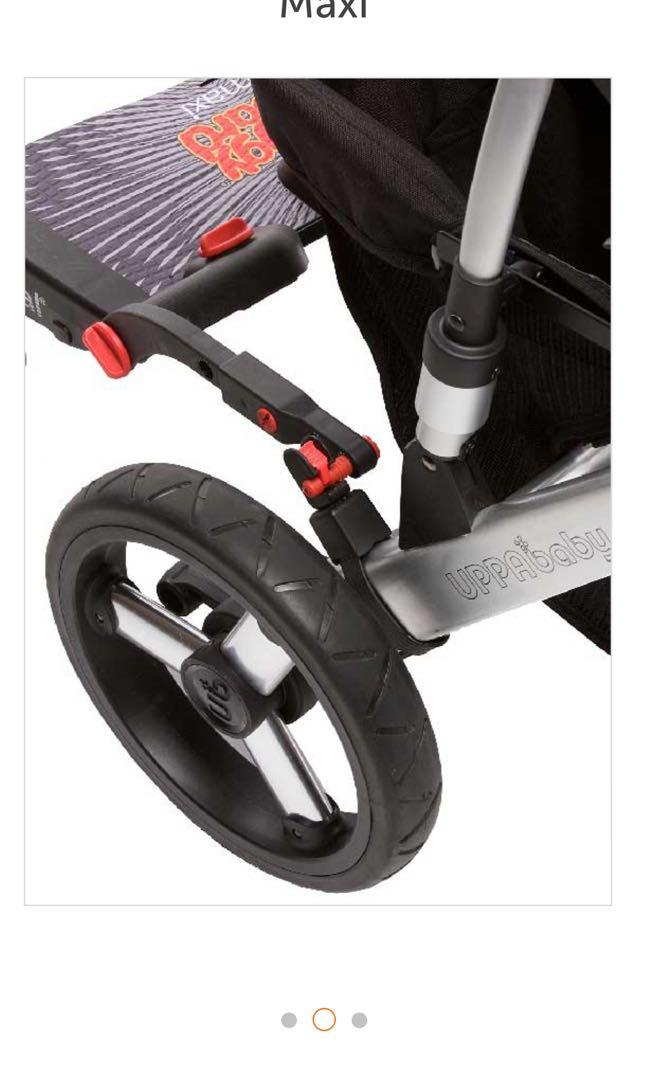 lascal buggy board fitting