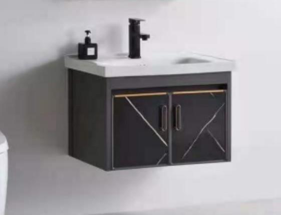 Last 2 50cm Mocca Black Cabinet Only, Bathroom Vanity Used In Kitchen