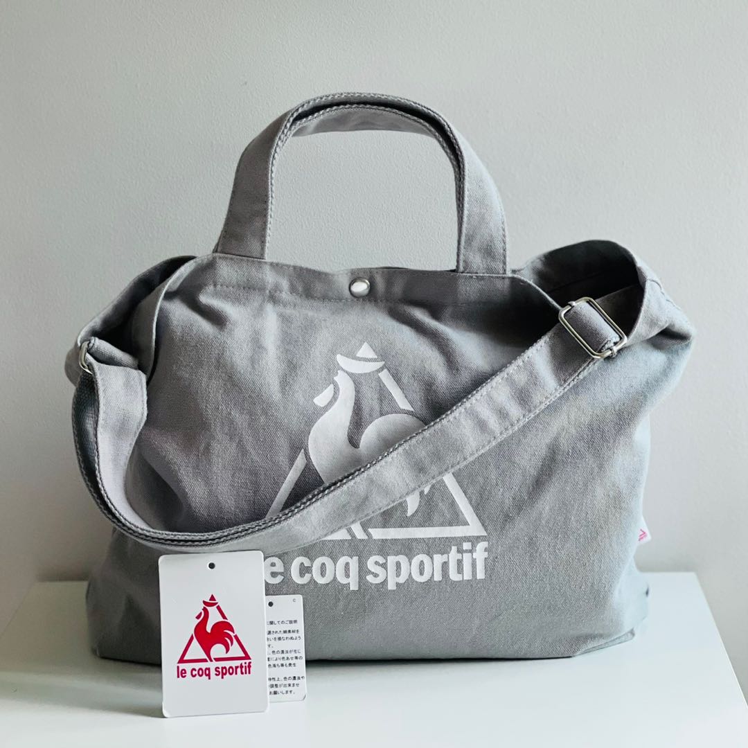 le coq sportif tote bag