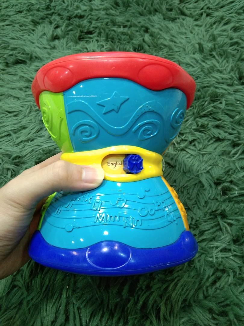 Leap Frog Learn Groove Alphabet Drum Babies Kids Infant