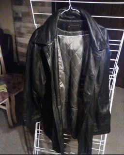 Leather genuine jacket exchange  iliberman