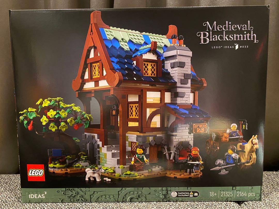Lego 21325 Medieval Blacksmith, Hobbies & Toys, Toys & Games on Carousell