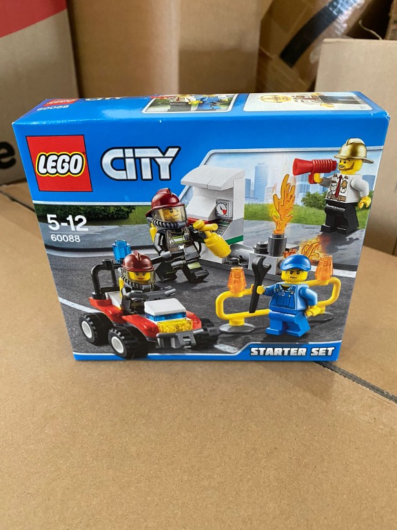 Lego 60088 top