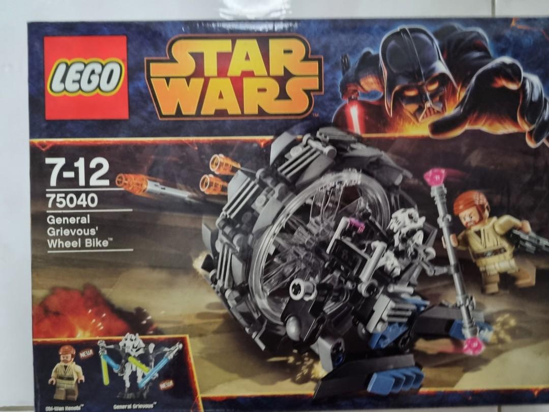 Lego general outlet grievous bike