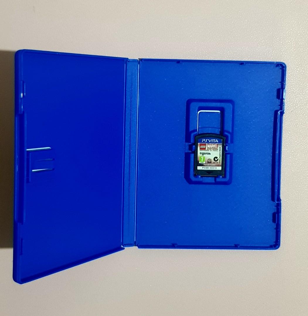 Lego Marvel Super Heroes Ps Vita (Category: PlayStation) located in Pasig City. Submitted by daddygamer (Listing ID 1126142251, Image 2). Description: Save the world in Lego style MOP💸 Gcash Bpi BDO COD via Grab/Lalamove/Mr Speedy 💰Last price posted 💸No trades for sale only.