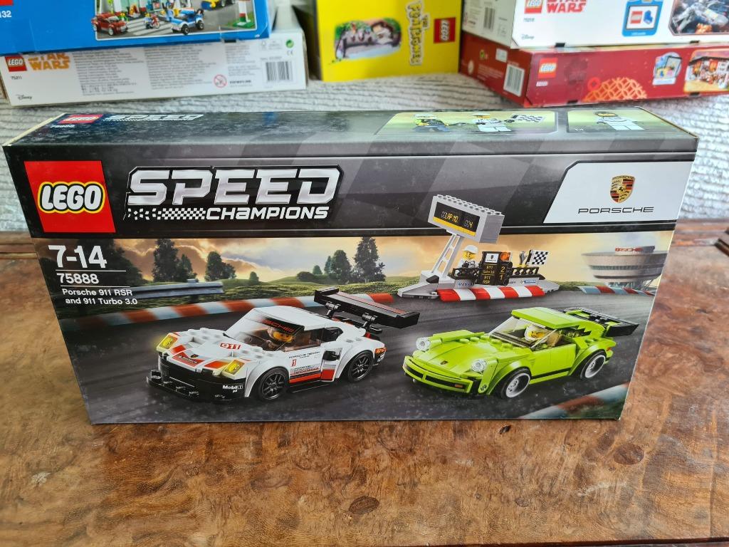 LEGO 75888 Speed Champions Porsche 911 RSR et 911 Turbo 3.0