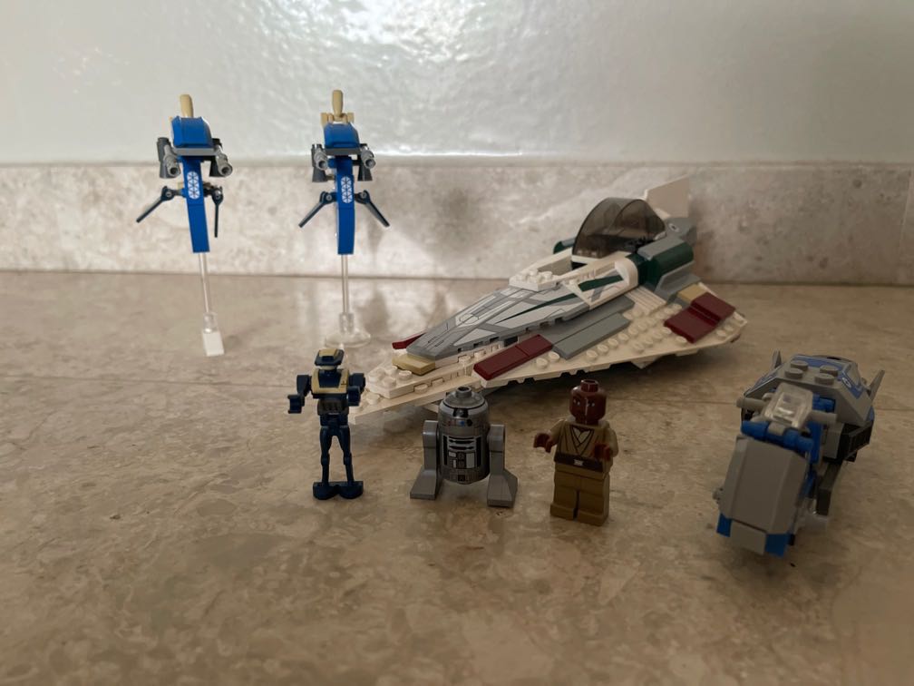 LEGO Star Wars 7868-1 Mace Windu's Jedi 