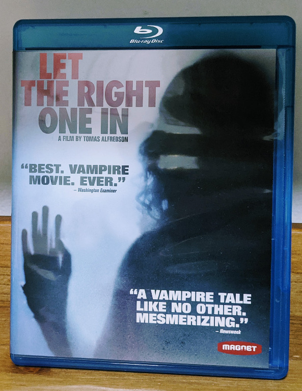 Let the Right One In Bluray, Hobbies & Toys, Music