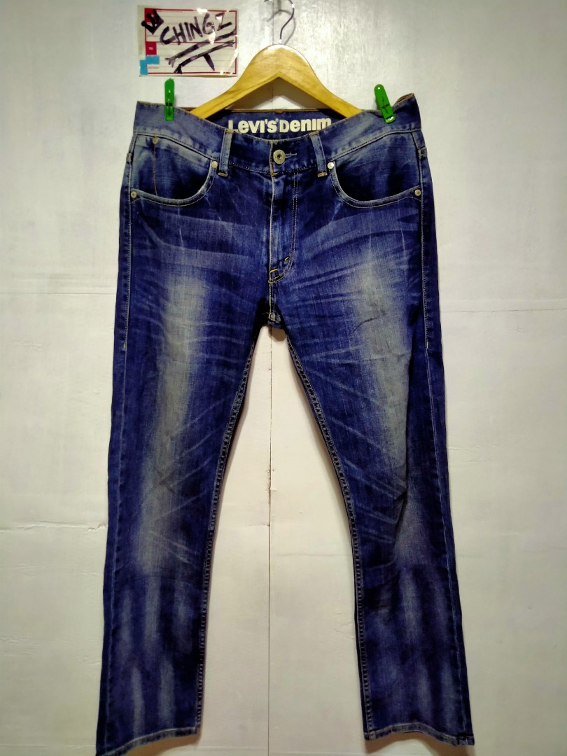 Levis 601, Men's Fashion, Bottoms, Jeans on Carousell