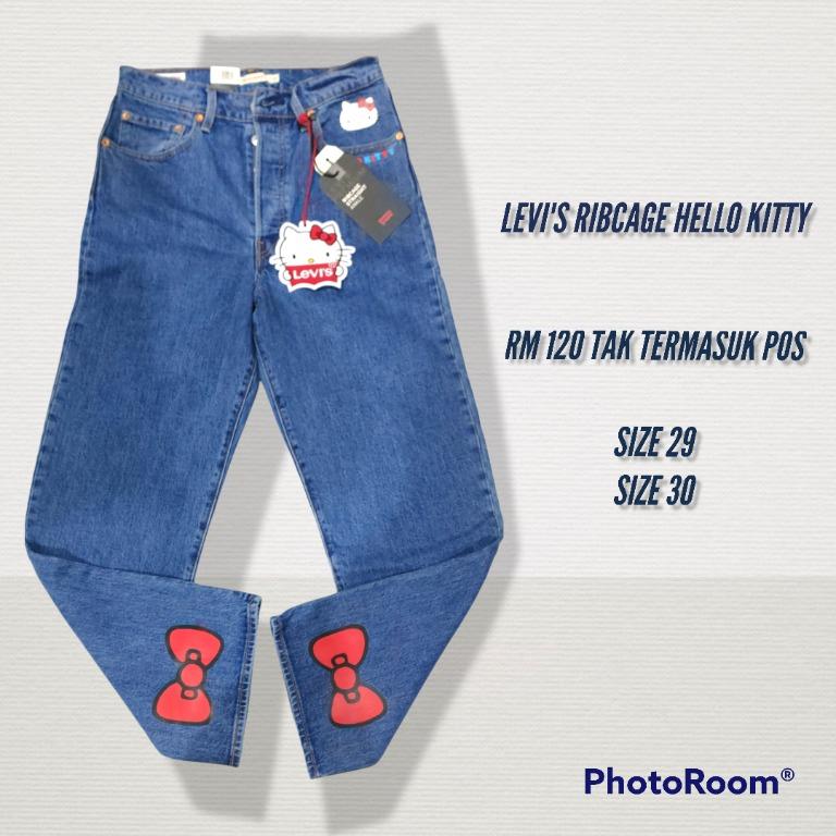Hello kitty online levis jeans