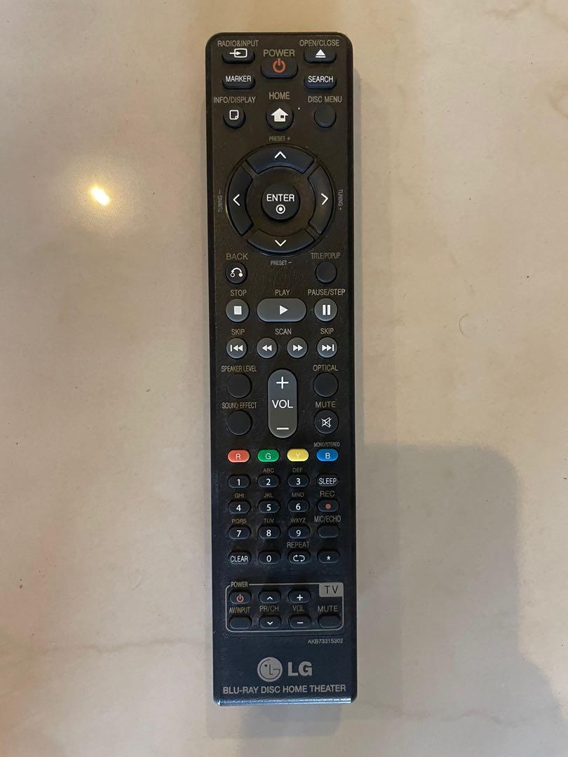 LG BluRay Home Theater with 3D Playback and Bass Blast (850w), Audio