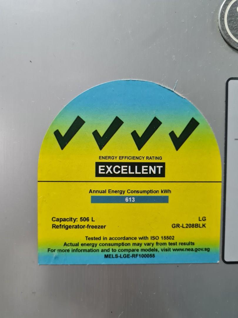 LG Side by Side Fridge, TV & Home Appliances, Kitchen Appliances