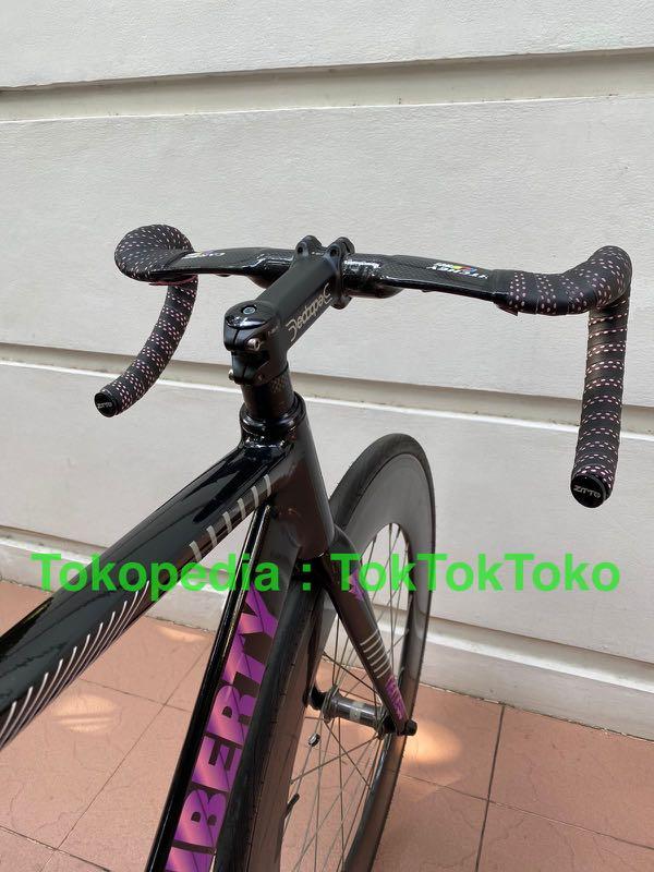 Liberty Nemesis V3 Fixed Gear Fixie Full Bike