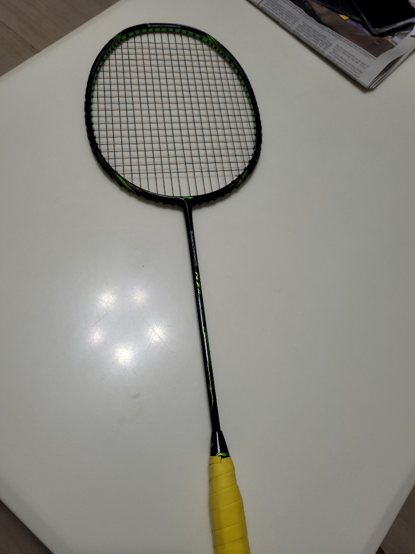 Lining Turbocharging N7II, Sports Equipment, Sports & Games, Racket & Ball Sports on Carousell