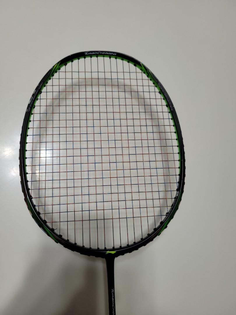 Lining Turbocharging N7II, Sports Equipment, Sports & Games, Racket & Ball Sports on Carousell