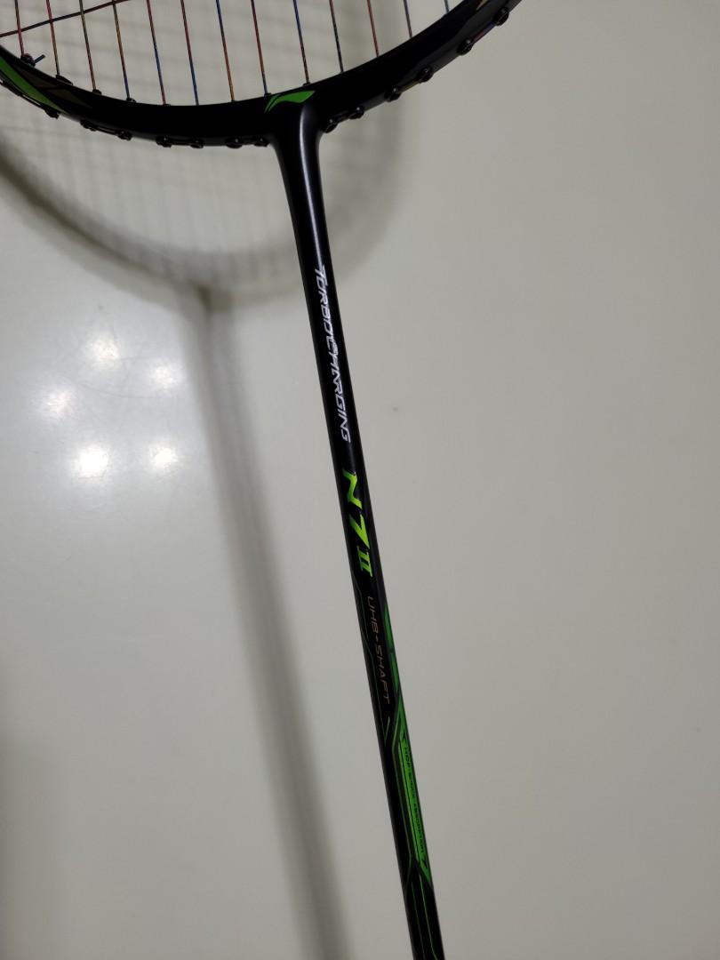 Lining Turbocharging N7II, Sports Equipment, Sports & Games, Racket & Ball Sports on Carousell
