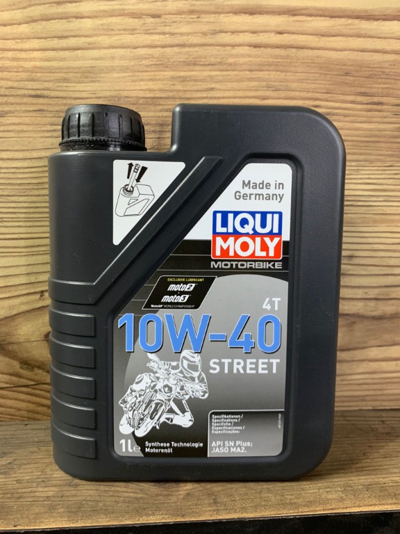 10w40 Mos2 Leichtlauf Engine Oil 5 Liter Liqui Moly Lm2043 Fcp Euro