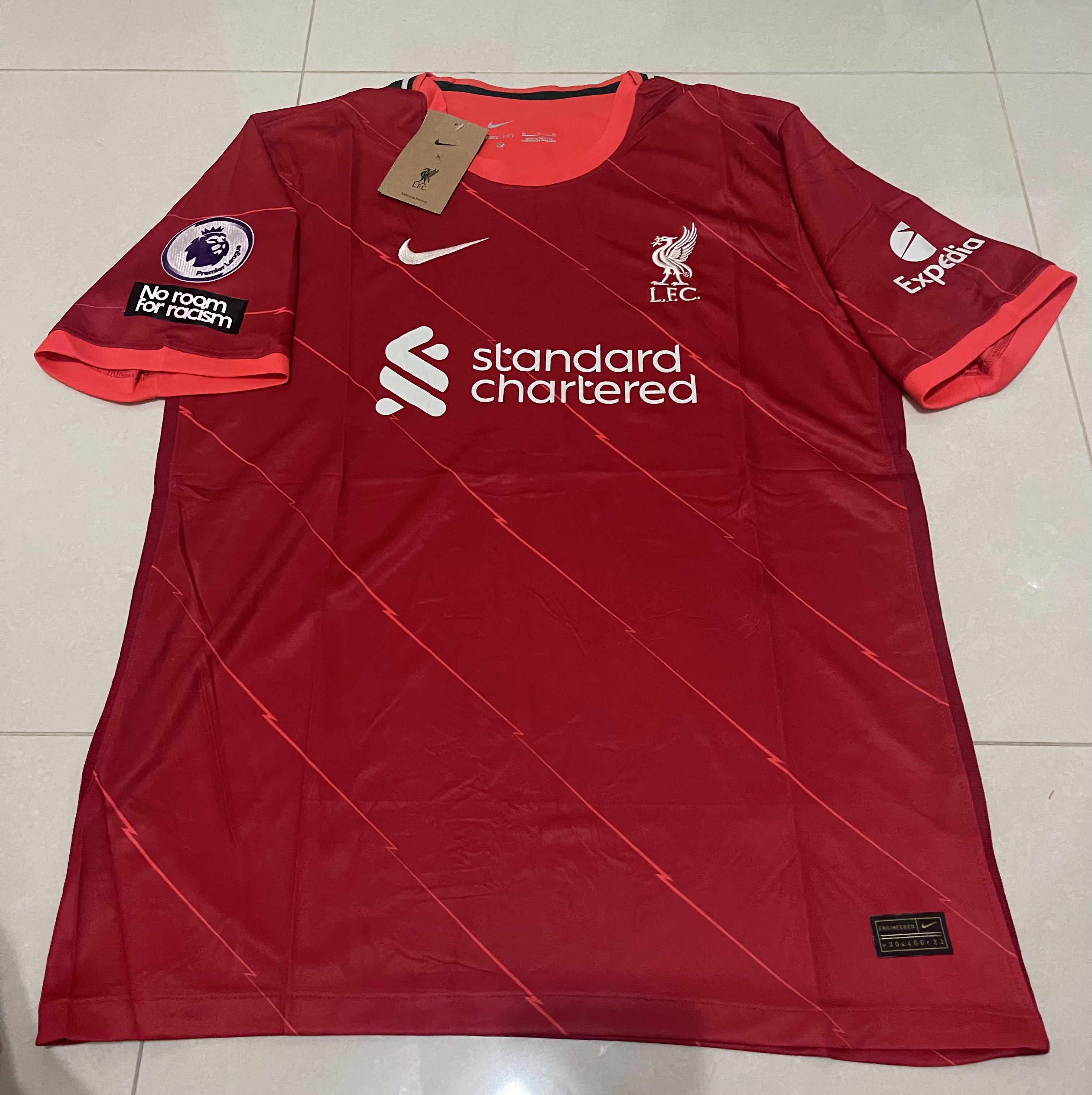 Liverpool clearance uniforme 2021