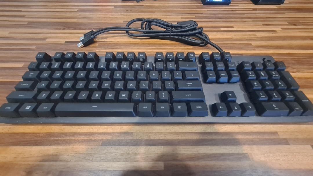 LOGITECH G413 Carbon Mechanical Keyboard, Computers & Tech, Parts ...