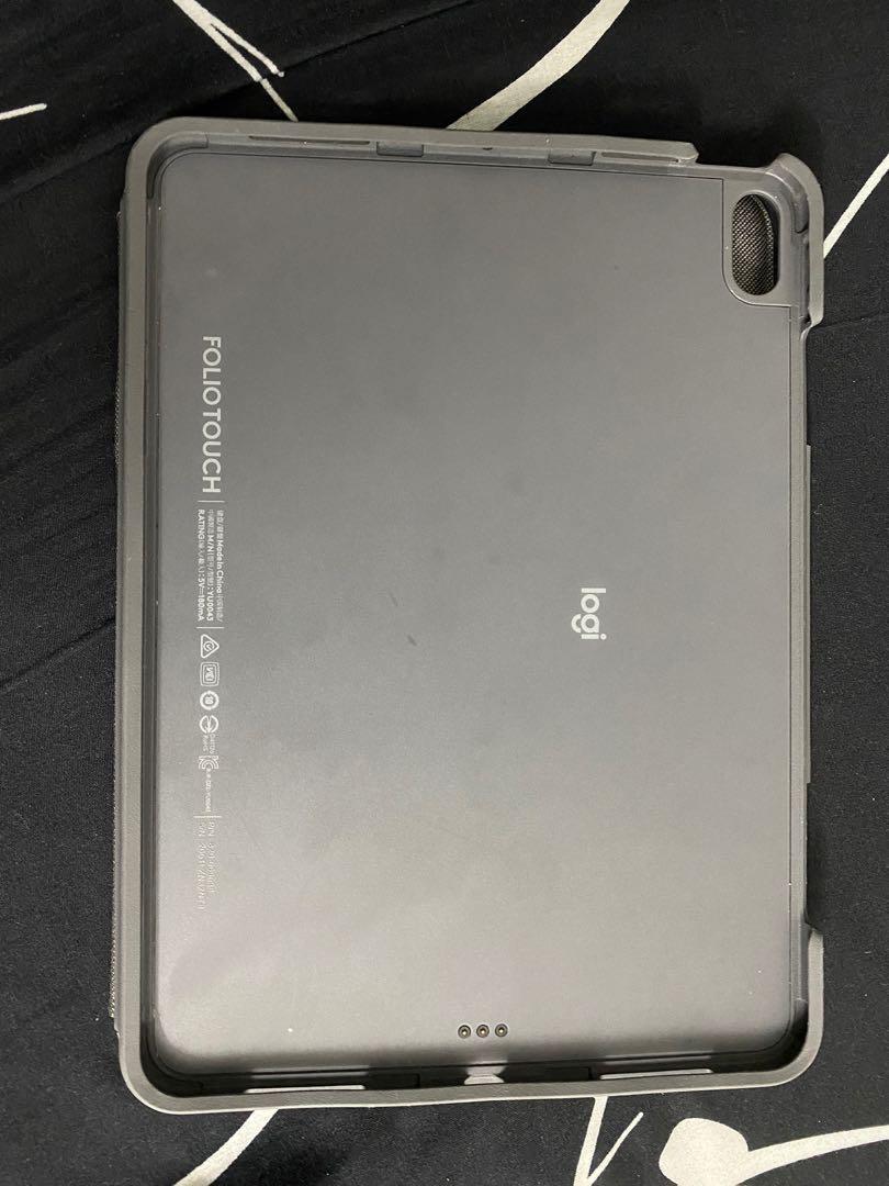 Logitech Keyboard for Ipad Air 4th Gen Combo Touch Folio, Mobile Phones