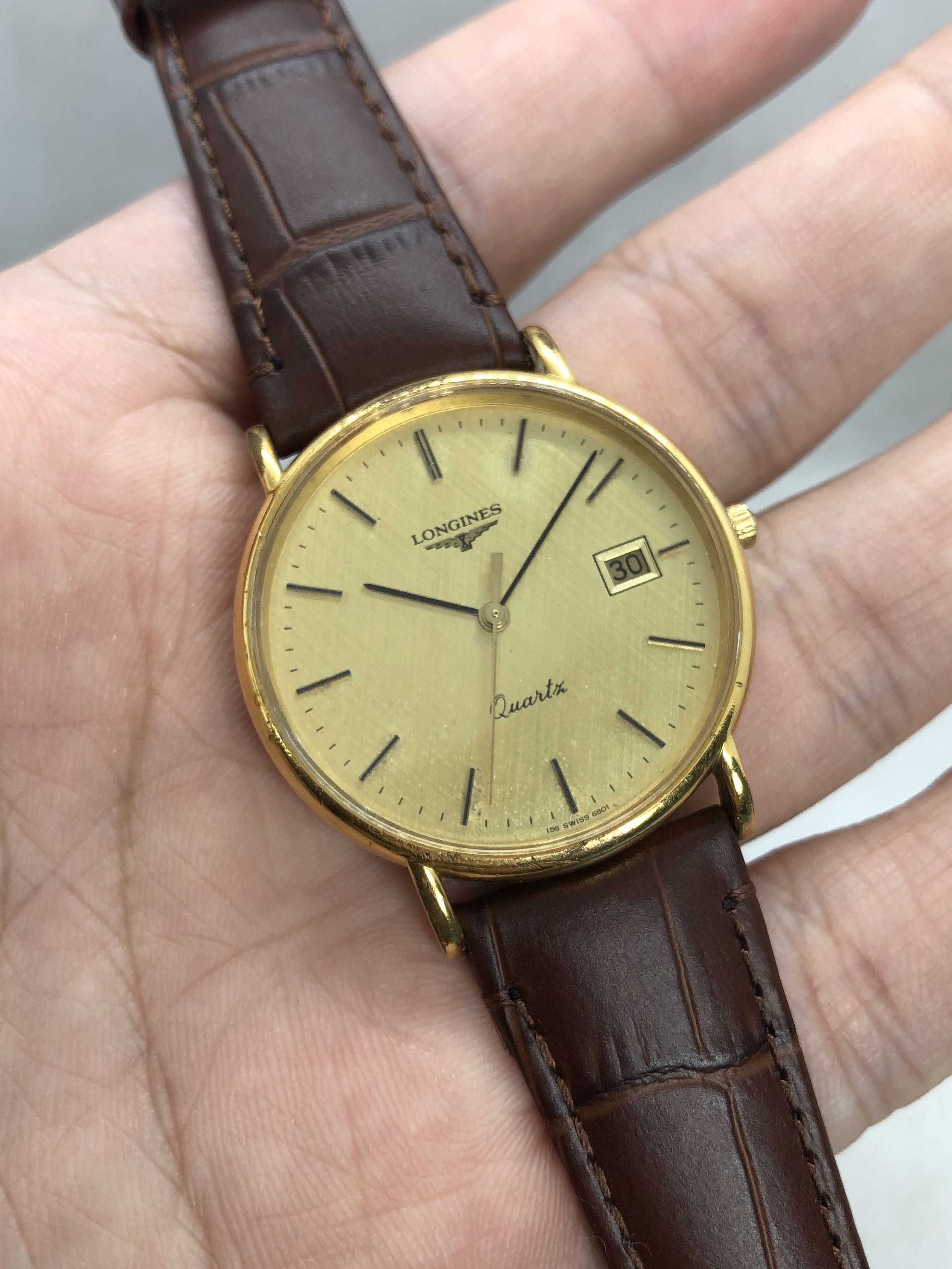 Longines quartz vintage sale