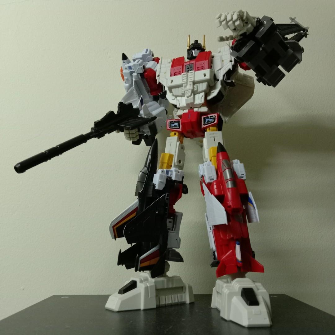LOOSE] JuJiang Air Commander (Superion), Hobbies & Toys 
