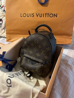 Louis Vuitton Palm Springs Mini - Monogram, Luxury, Bags & Wallets on  Carousell