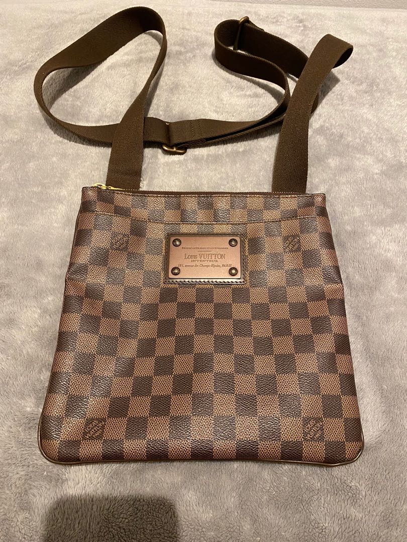 Preloved Louis Vuitton Sling Bag Original LV bag for men, Men's Fashion,  Bags, Sling Bags on Carousell