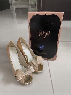 LuiLui Dinner Glitter Heels