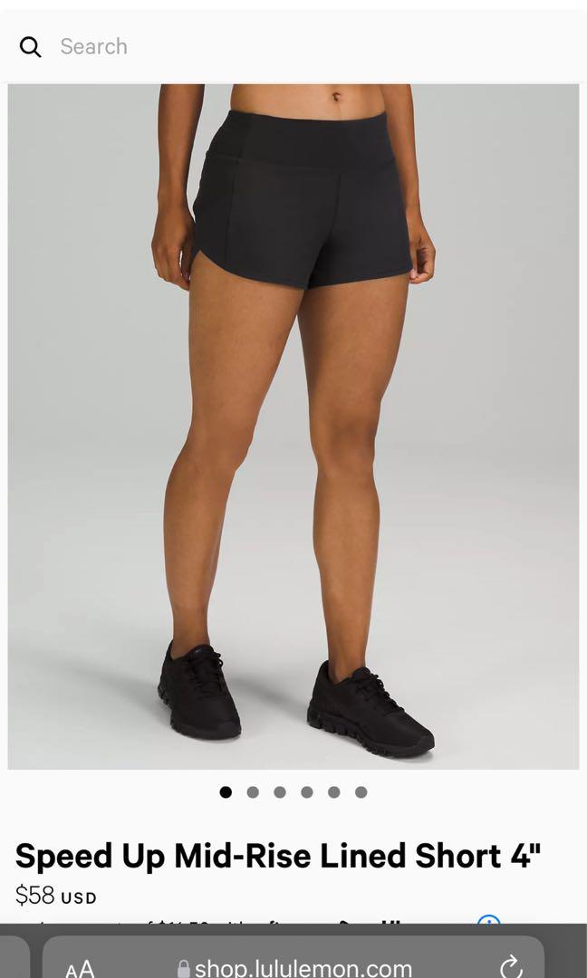 Lululemon Speed Up Mid-rise Lined Shorts 4