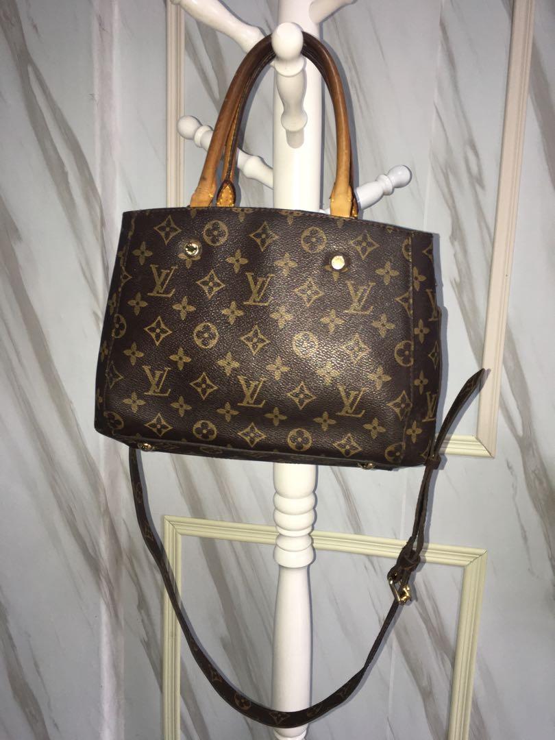Lv 2 way sale bag