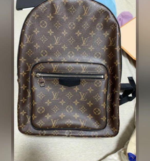 Louis vuitton Josh Backpack, Luxury, Bags & Wallets on Carousell