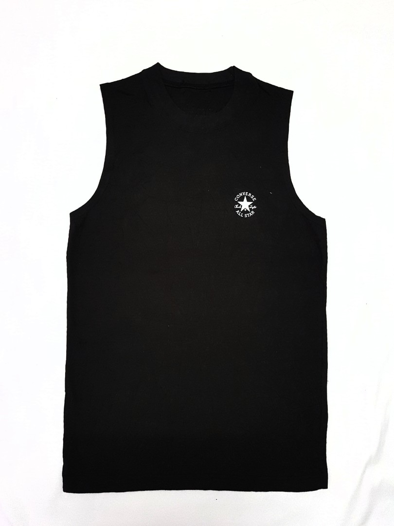 Converse sleeveless shop t shirt